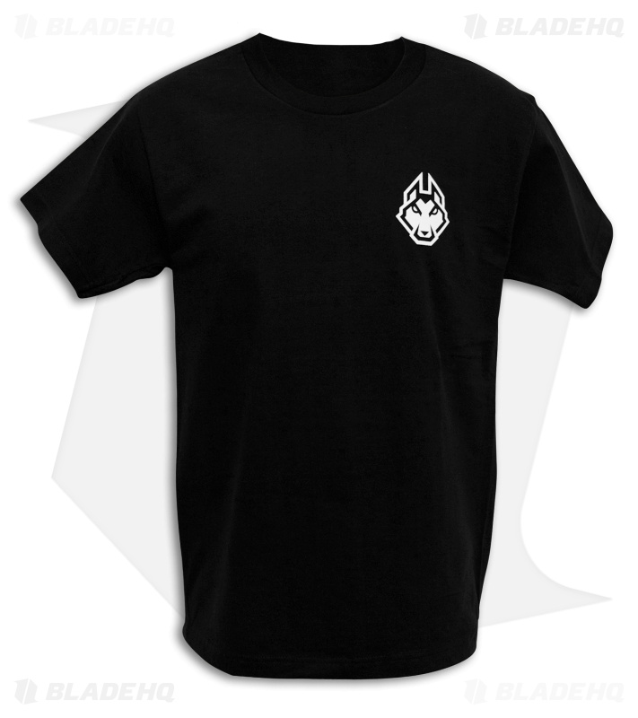 Jack Wolf Knives Short Sleeve Shirt - Black