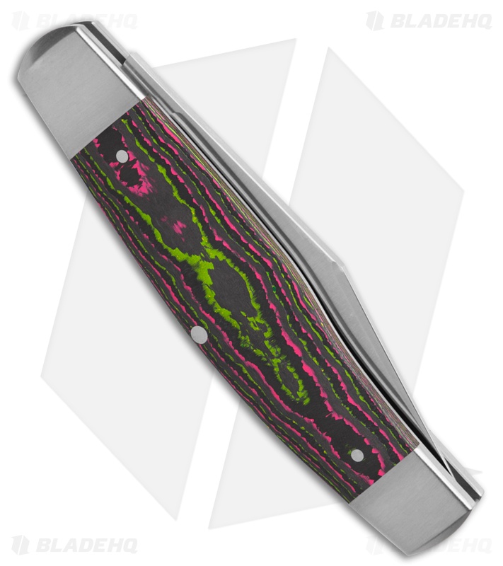 Jack Wolf Knives Stockman Slip Joint Knife CC Watermelon Sugar (3.1" Satin)