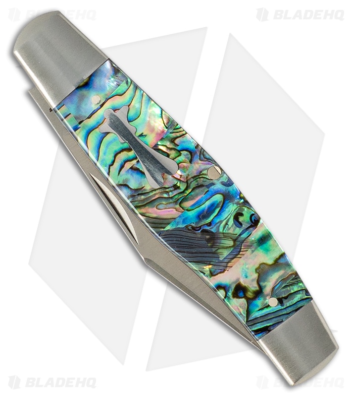 オゾン（７８Ｈｚ)　ヘヴィーフォークタイプ Jack Wolf Knives Stockman | Abalone | Satin