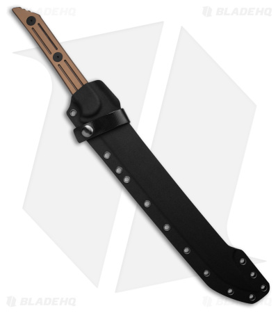 Jack Hoback Kwaichete Moab Camo Fixed Blade Knife Coyote SureTouch (12"Camo)