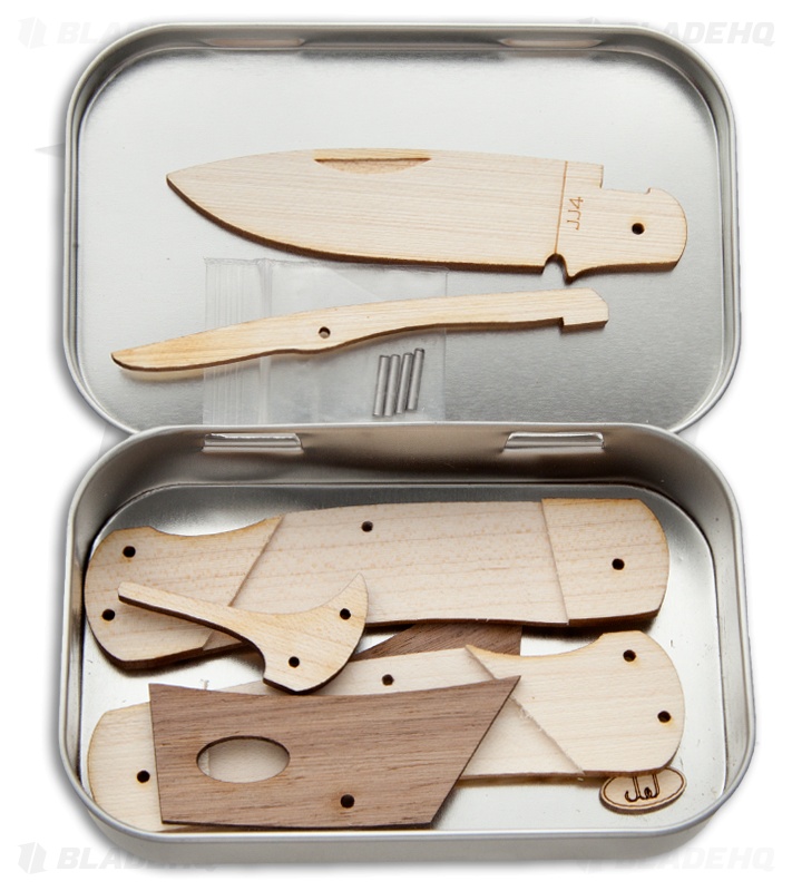 Jameson Woodworks JJ's Original Knife Kit Craft Project (JJ4)