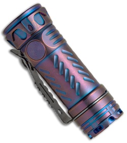 JETBeam Jet-II Pro Flashlight Purple/Blue Ti Cree XP-L HI LED (510 Lumens)