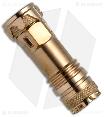 JETBeam Jet-II Pro Anniversary Copper Flashlight Cree XP-L HI LED (510 Lumens)