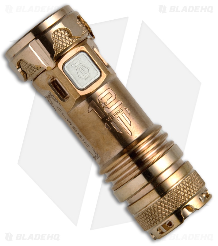 JETBeam Jet-II Pro Anniversary Copper Flashlight Cree XP-L HI LED