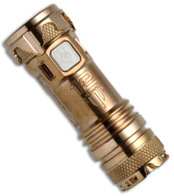 JETBeam Jet-II Pro Anniversary Copper Flashlight Cree XP-L HI LED (510 Lumens)