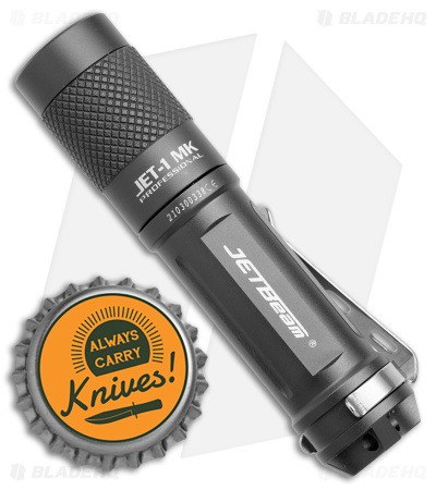 JETBeam JET-1MK Flashlight Gray Cree XP-G2 LED (480 Lumens)