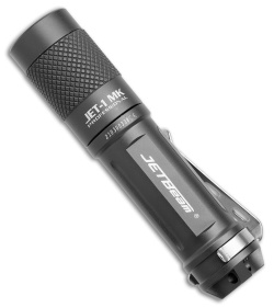 JETBeam JET-1MK Flashlight Gray Cree XP-G2 LED (480 Lumens)