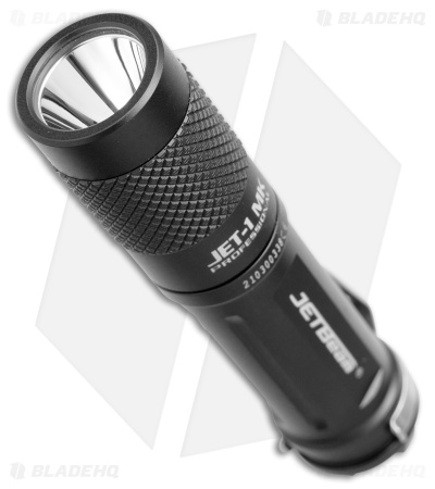 JETBeam JET-1MK Flashlight Gray Cree XP-G2 LED (480 Lumens) - Blade HQ