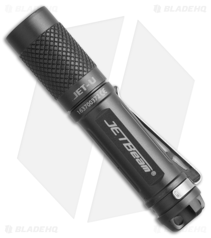 JETBeam JET-U Flashlight Gray Cree XP-G2 LED (135 Lumens) - Blade HQ