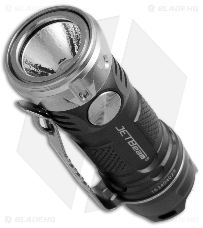 JETBeam JetII Pro Flashlight Aluminum Cree XPL HI LED (510 Lumens