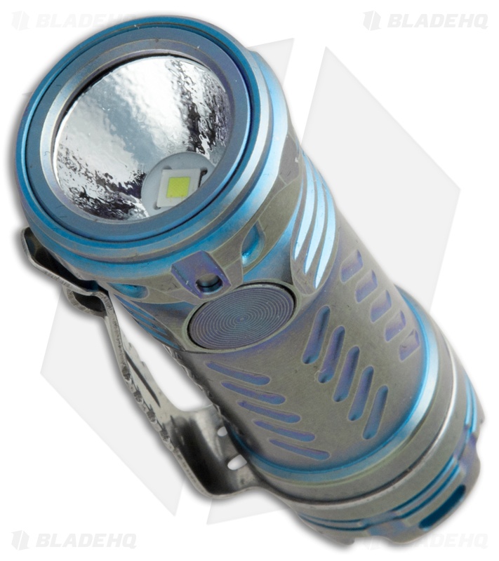 JETBeam Jet-II Pro Flashlight Blue/Green Ti Cree XP-L HI LED (510