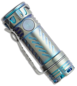 JETBeam Jet-II Pro Flashlight Blue/Green Ti Cree XP-L HI LED (510 Lumens)