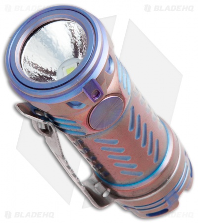 JETBeam Jet-II Pro Flashlight Blue/Purple Ti Cree XP-L HI LED (510