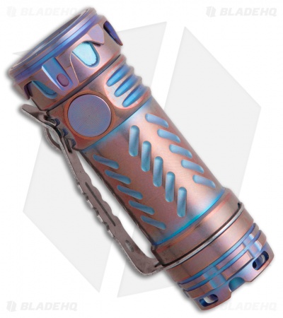 JETBeam Jet-II Pro Flashlight Blue/Purple Ti Cree XP-L HI LED (510