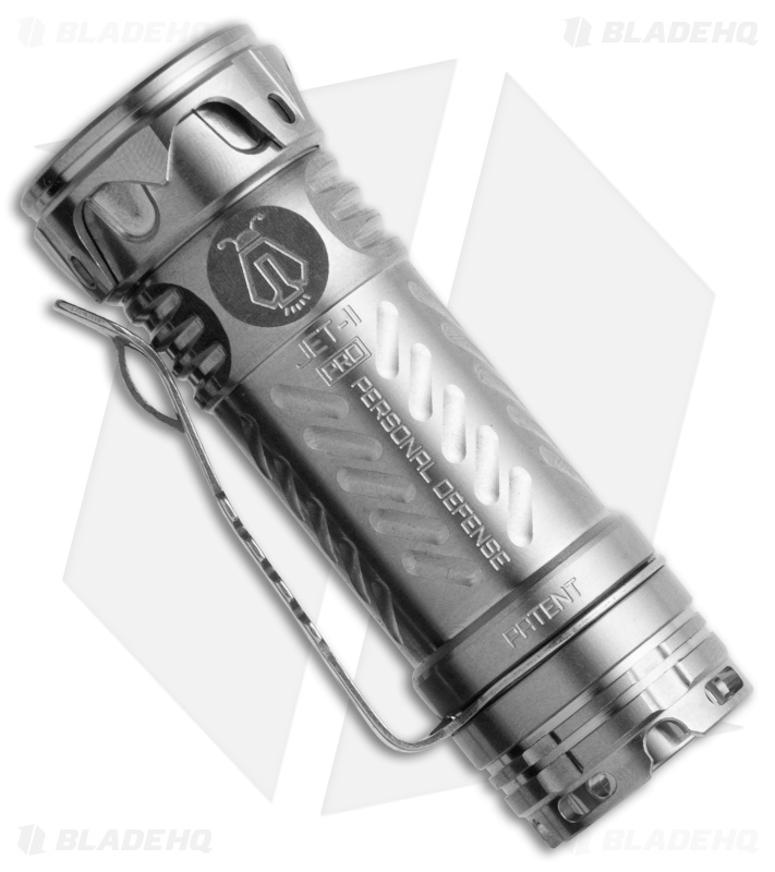 全世界限定500本 JETBeam TC-R2 チタンボディーXP-G S2 JETBeam Jet-II Pro Flashlight Titanium Cree XP-L HI LED (510