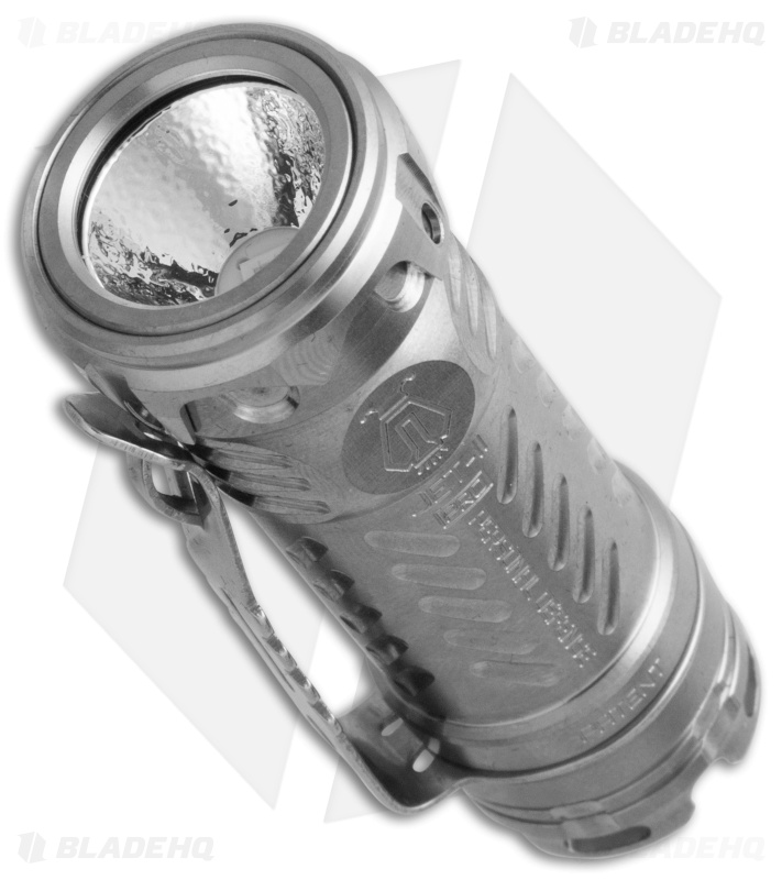 JETBeam Jet-II Pro Flashlight Titanium Cree XP-L HI LED (510