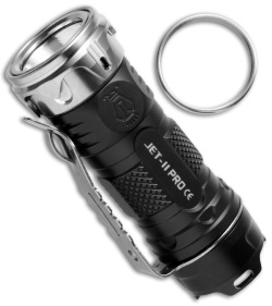 JETBeam Jet-II Pro Flashlight Two-Tone Ti Cree XP-L HI LED (510 Lumens)