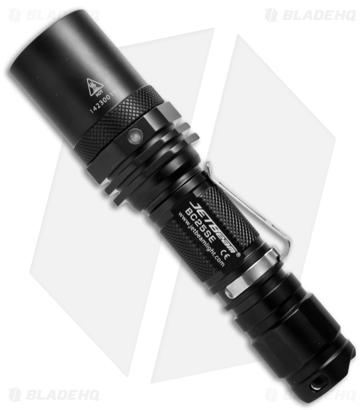 JETBeam BC25SE Flashlight Cree XM-L2 LED (960 Lumens) - Blade HQ