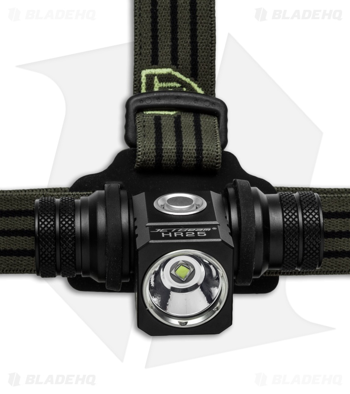JETBeam HR25 Headlamp Flashlight Cree XM-L2 (800 lumens) - Blade HQ