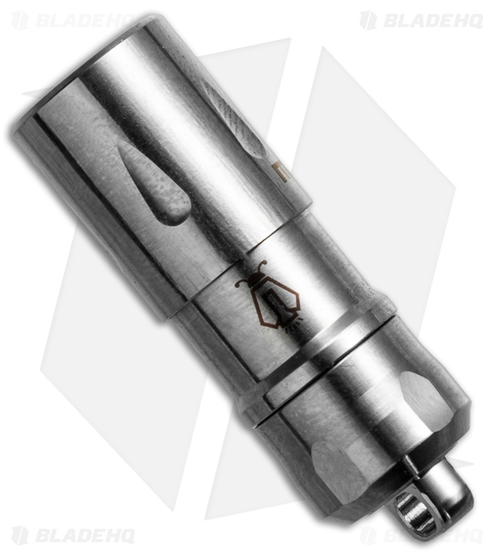 JETBeam Mini-Ti LED Flashlight Cree XP-G2 (130 Lumens)