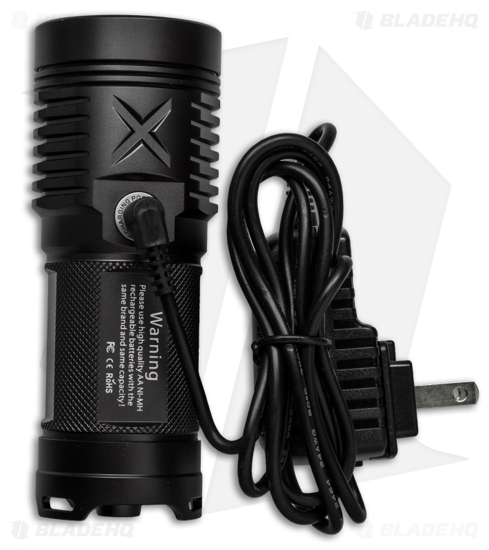 JETBeam SRA40 Outdoor Forerunner Flashlight Cree XP-L LED (1100 Lumens)