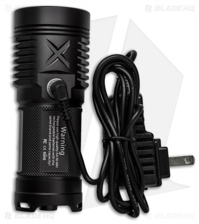 JETBeam SRA40 Outdoor Forerunner Flashlight Cree XP-L LED (1100 Lumens)
