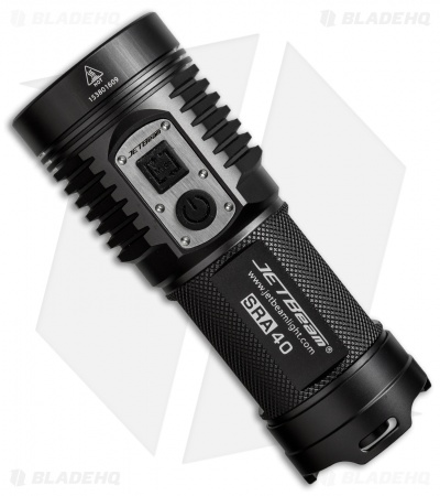 JETBeam SRA40 Outdoor Forerunner Flashlight Cree XP-L LED (1100 Lumens)