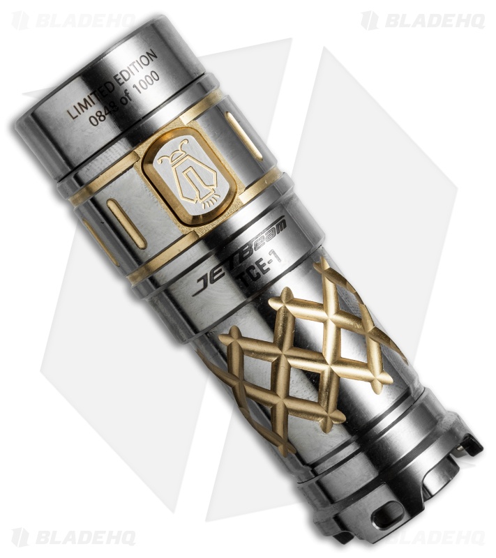 JETBeam TCE-1 Limited Edition Titanium Flashlight Cree XP-L (600