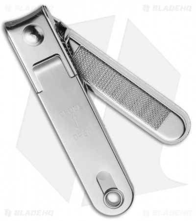 Kanetsune Chromium Coated Steel Nail Clipper (Large)