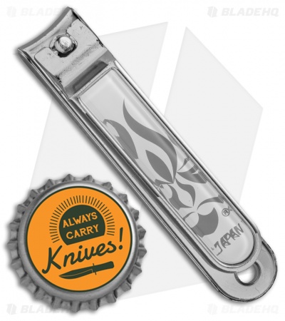 Kanetsune Chromium Coated Steel Nail Clipper (Large)