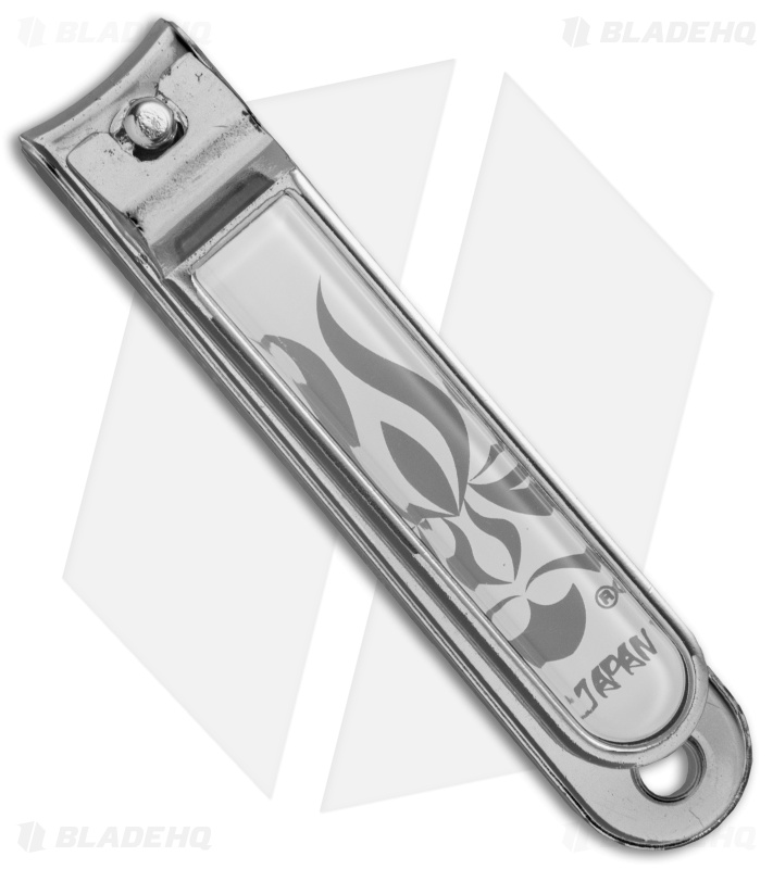 Kanetsune Chromium Coated Steel Nail Clipper (Large)
