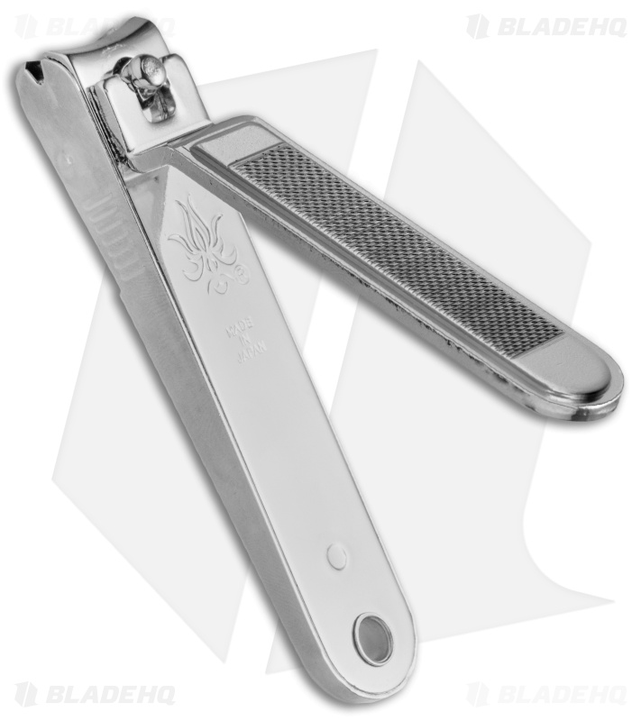 Kanetsune Chromium Coated Steel Nail Clipper (Large)