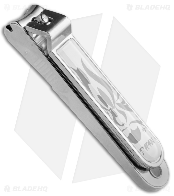 Kanetsune Chromium Coated Steel Nail Clipper (Large)