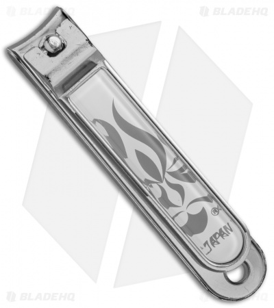 Kanetsune Chromium Coated Steel Nail Clipper (Large)