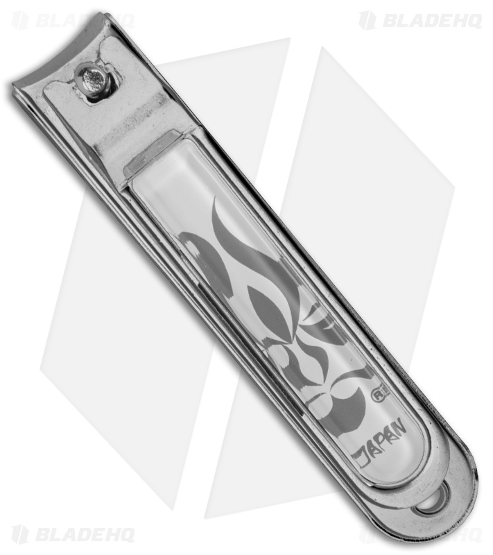 Kanetsune Chromium Coated Steel Nail Clipper (Small)