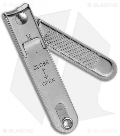 Kanetsune Chromium Coated Steel Nail Clipper (Small)