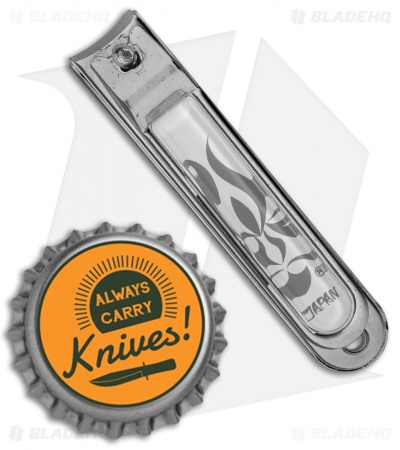 Kanetsune Chromium Coated Steel Nail Clipper (Small)