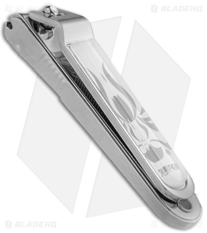 Kanetsune Chromium Coated Steel Nail Clipper (Small)