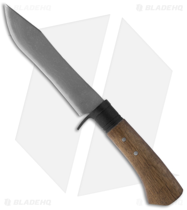 Kanetsune Knives Yoroi Knife Magnolia Damascus Knife 