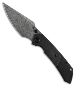 Kansept Knives Fenrir | Water Ripple Texture Black SW Ti