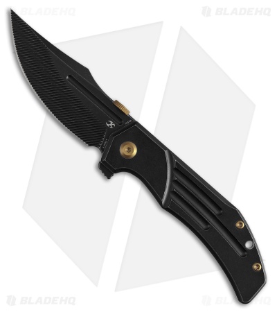 Kansept Knives Orion | Blackwash Ti Blackwash CNC Milled