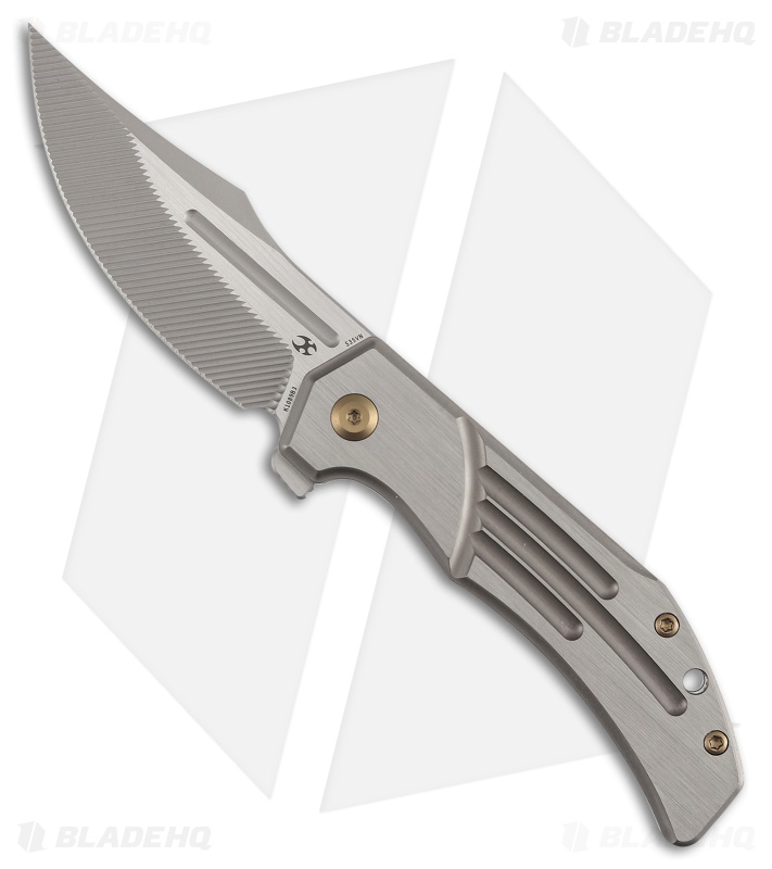 Kansept Knives Orion | Satin/Bronze Ti Satin CNC Milled