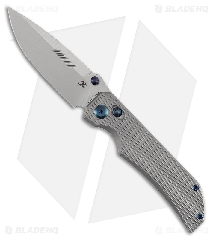 Kansept Eaglestrike Knife | Diamond Pattern BB Ti | SW