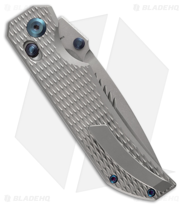 Kansept Eaglestrike Knife | Diamond Pattern BB Ti | SW