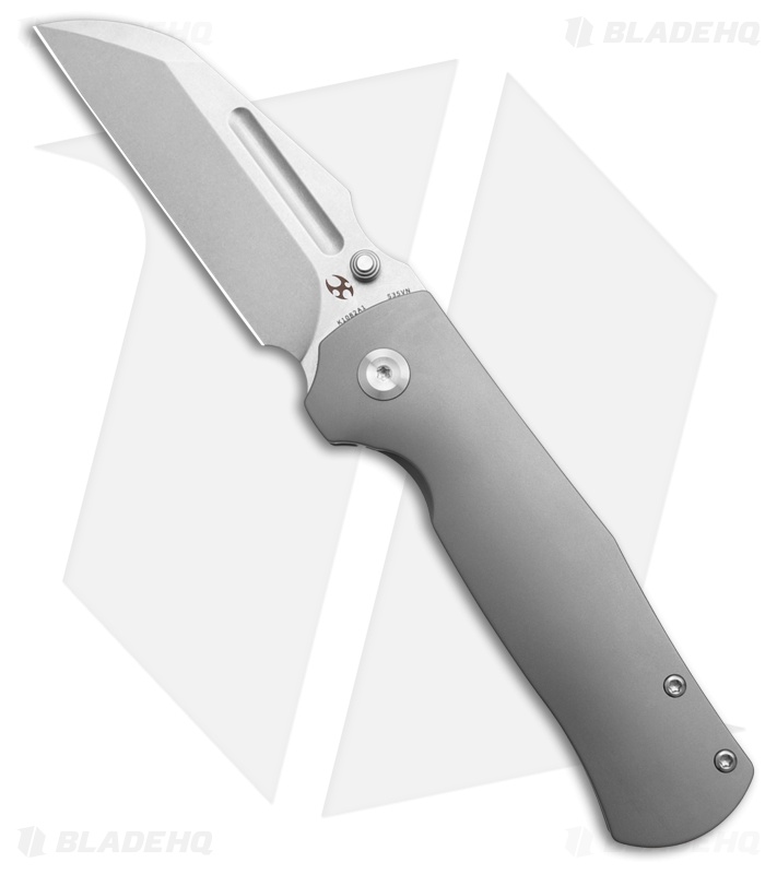sep様 Kansept Knives Dreadnaught Knife | Stonewash Titanium