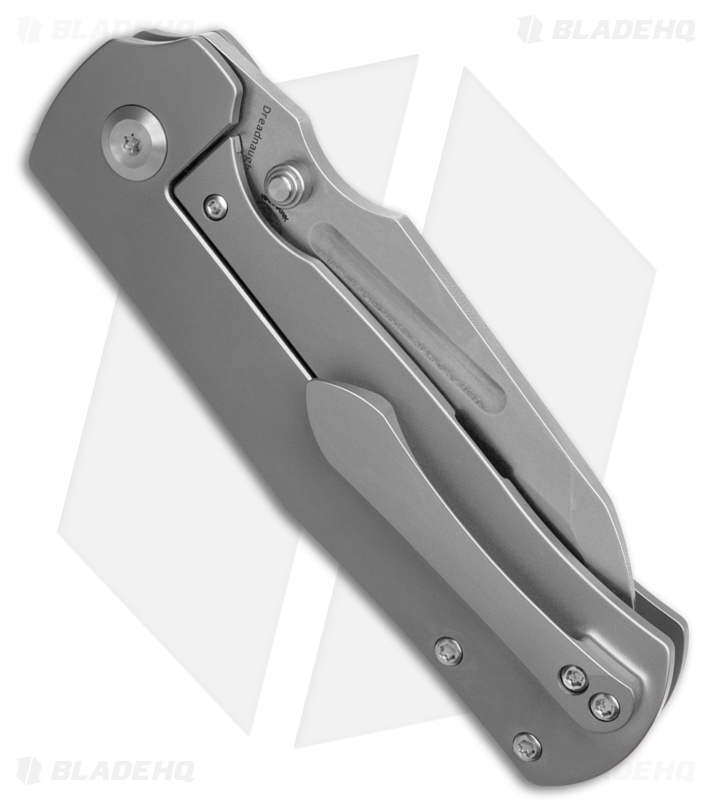 sep様 Kansept Knives Dreadnaught Knife | Stonewash Titanium