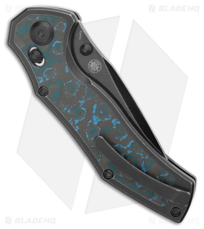 Kansept Knives Apollo Knife Black Ti/Arctic Storm Black SW