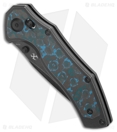Kansept Knives Apollo Knife Black Ti/Arctic Storm Black SW