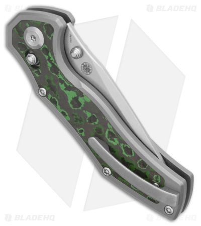 Kansept Knives Apollo Crossbar Lock Knife SW Ti/Jungle Wear CF (3.1" SW)