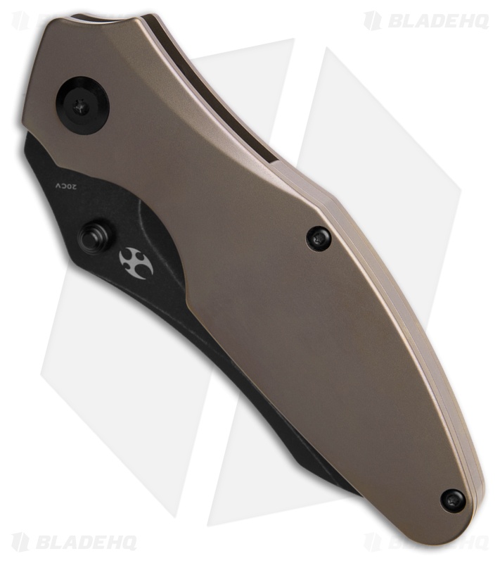 Kansept Knives Baba Yaga Bronze Anodized Pocket Knife